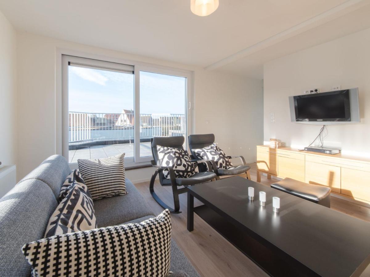 Apartment De Zeegloed By Interhome De Haan Eksteriør bilde
