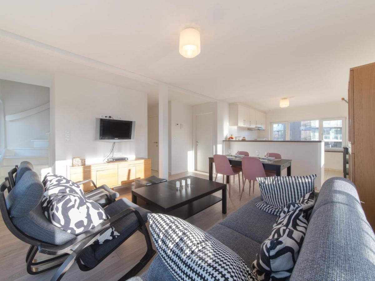 Apartment De Zeegloed By Interhome De Haan Eksteriør bilde
