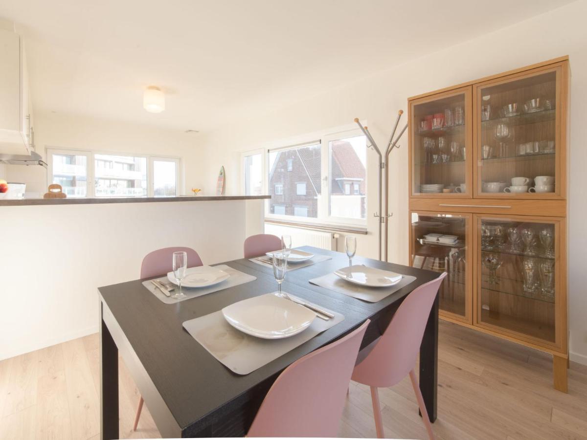 Apartment De Zeegloed By Interhome De Haan Eksteriør bilde