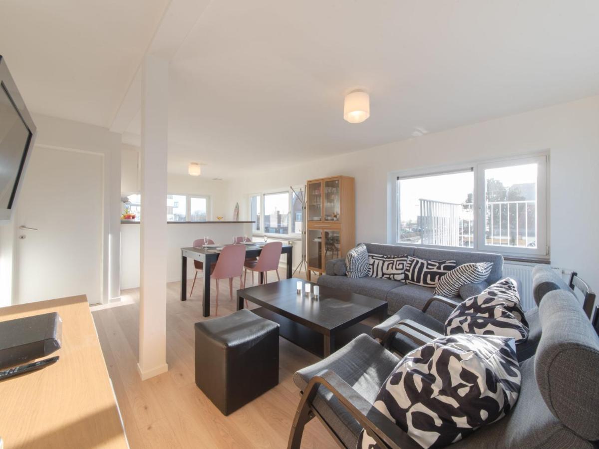 Apartment De Zeegloed By Interhome De Haan Eksteriør bilde
